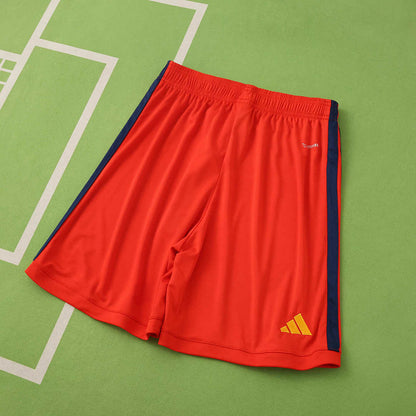 2026 FIFA World Cup Spain home shorts