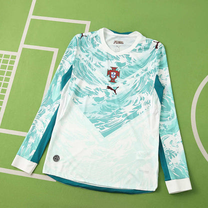 2026 FIFA World Cup Portugal Away Long sleeve Player version