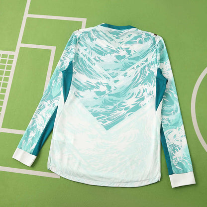 2026 FIFA World Cup Portugal Away Long sleeve Player version