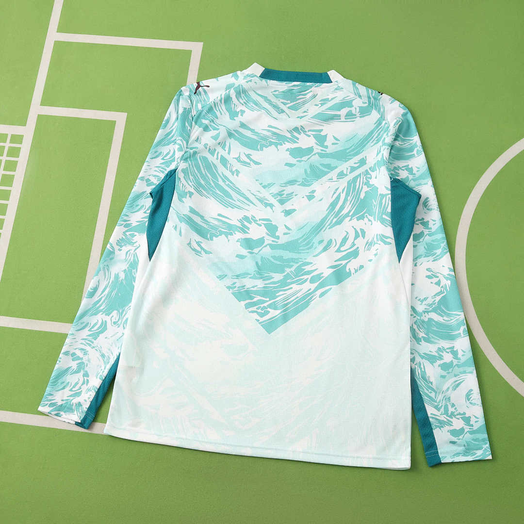 2026 FIFA World Cup Portugal Away Long sleeved Fan version