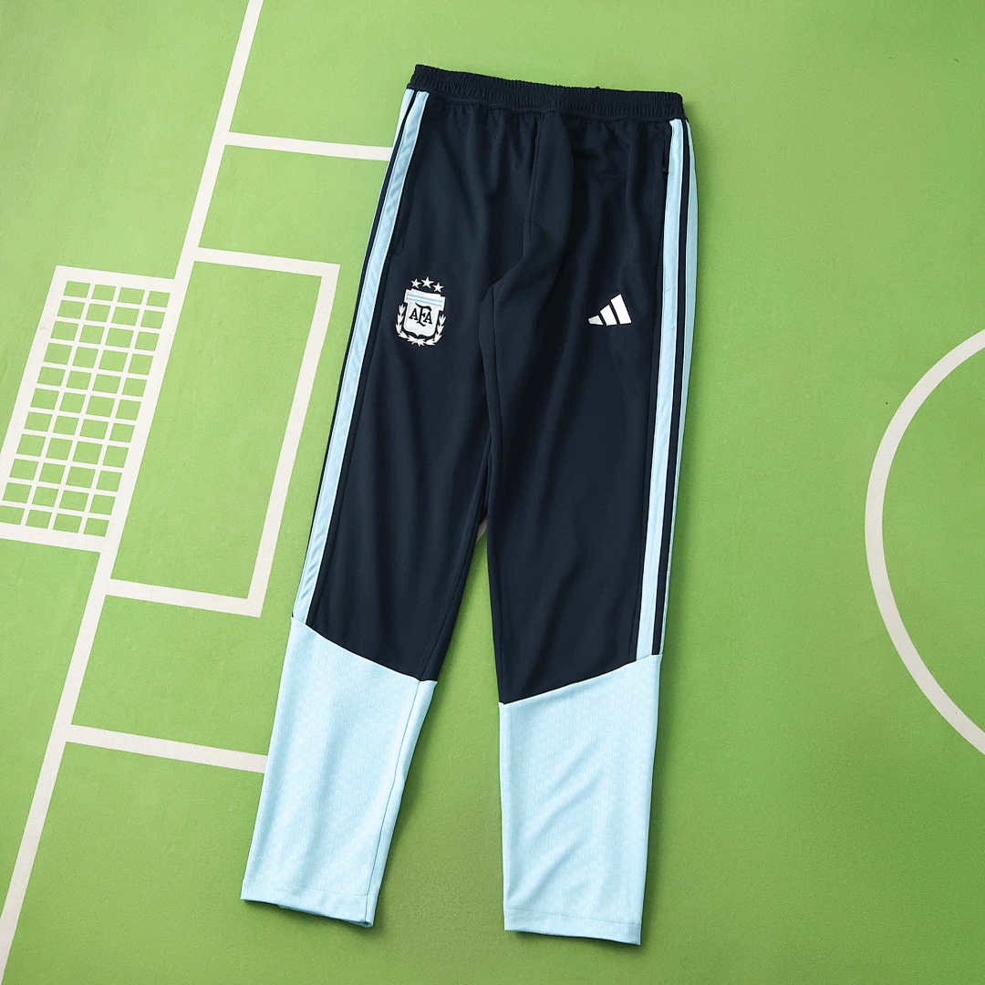 2026 FIFA World Cup Argentina White Half zip training suit set