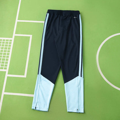 2026 FIFA World Cup Argentina White Half zip training suit set