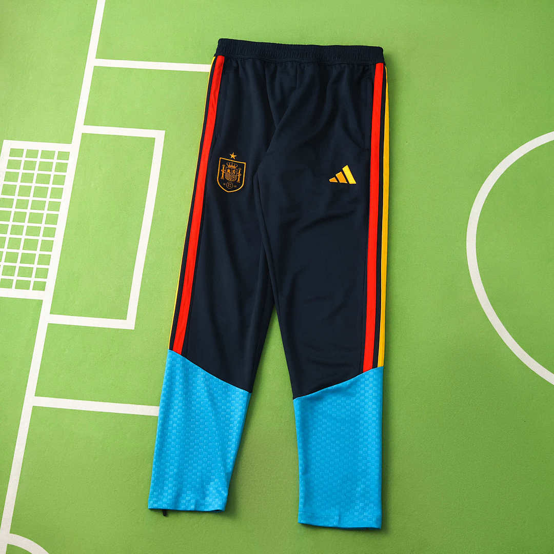 2026 FIFA World Cup Spain lake blue Half pull training suit