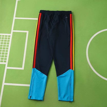 2026 FIFA World Cup Spain lake blue Half pull training suit