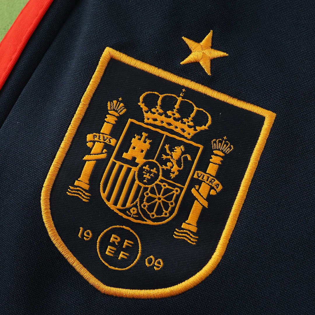 2026 FIFA World Cup Spain royal blue Half pull training suit