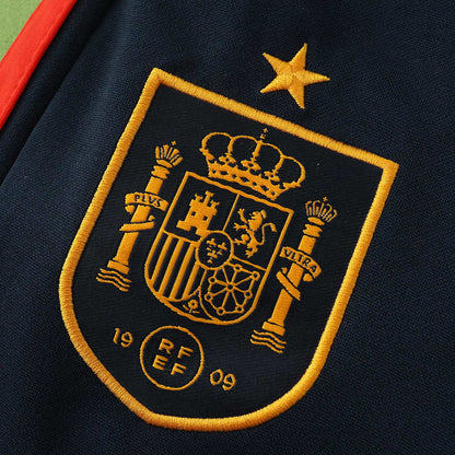 2026 FIFA World Cup Spain royal blue Half pull training suit