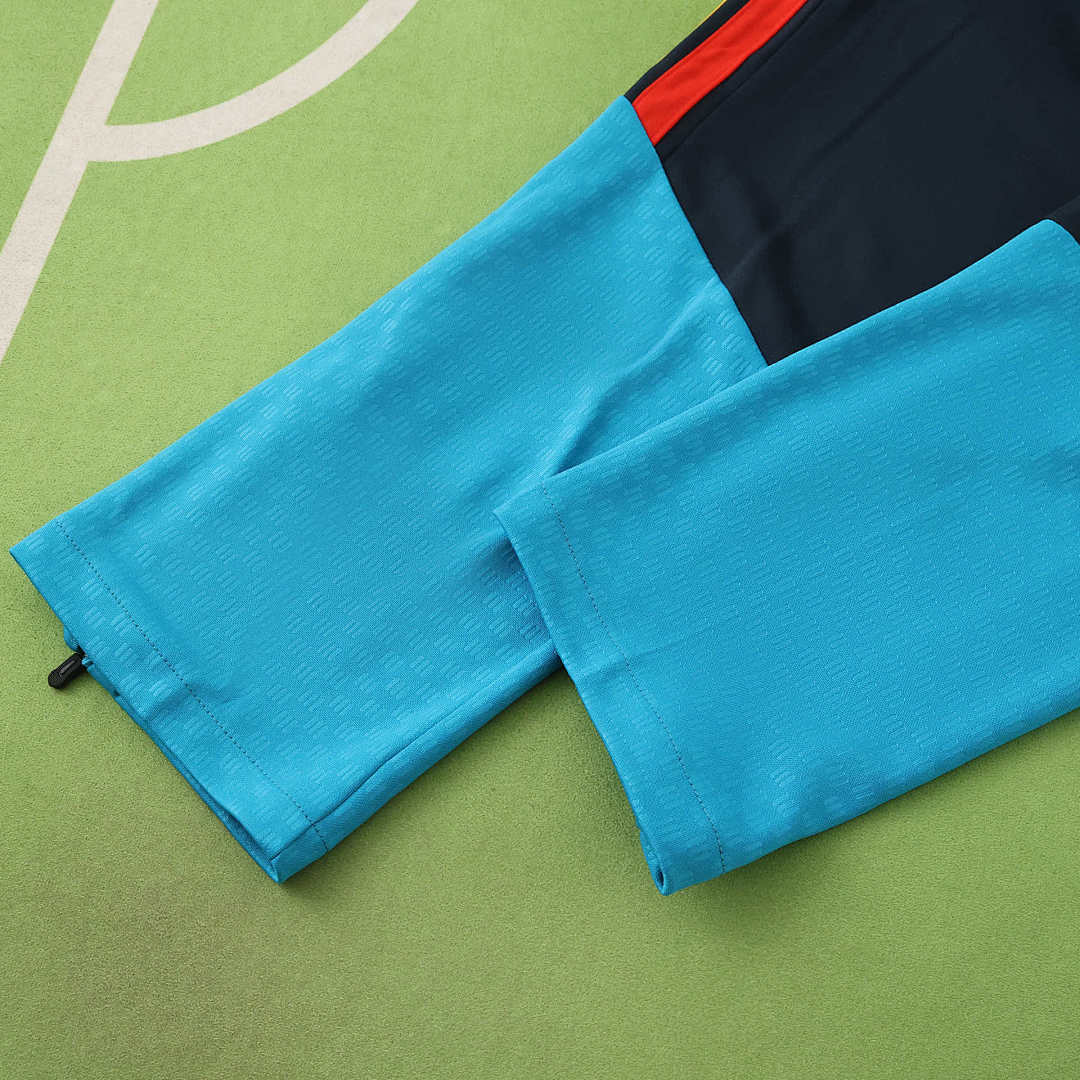 2026 FIFA World Cup Spain royal blue Half pull training suit