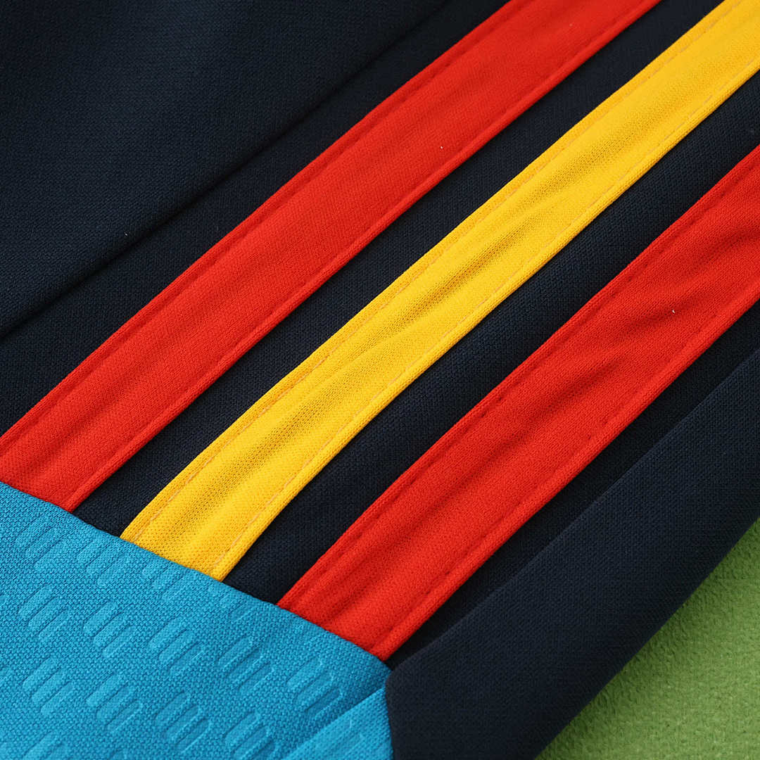 2026 FIFA World Cup Spain royal blue Half pull training suit