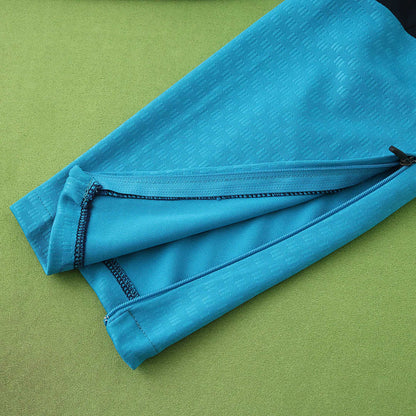 2026 FIFA World Cup Spain lake blue Half pull training suit