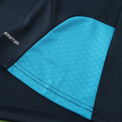 2026 FIFA World Cup Spain lake blue Half pull training suit