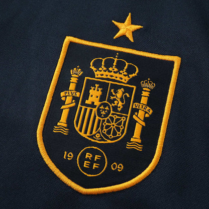 2026 FIFA World Cup Spain royal blue Half pull training suit