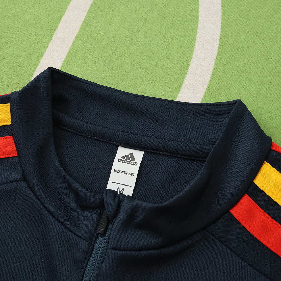 2026 FIFA World Cup Spain royal blue Half pull training suit