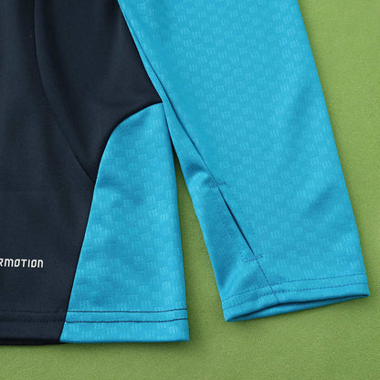 2026 FIFA World Cup Spain royal blue Half pull training suit
