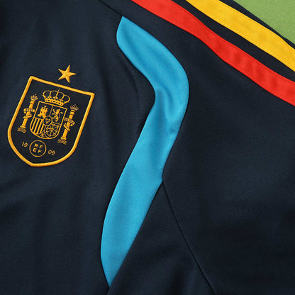 2026 FIFA World Cup Spain royal blue Half pull training suit