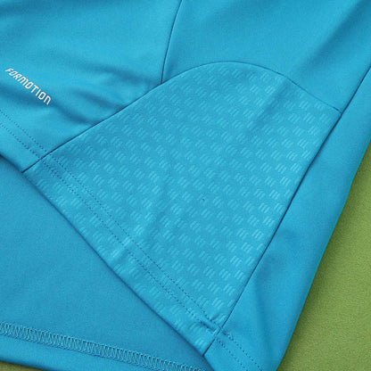 2026 FIFA World Cup Spain lake blue Half pull training suit