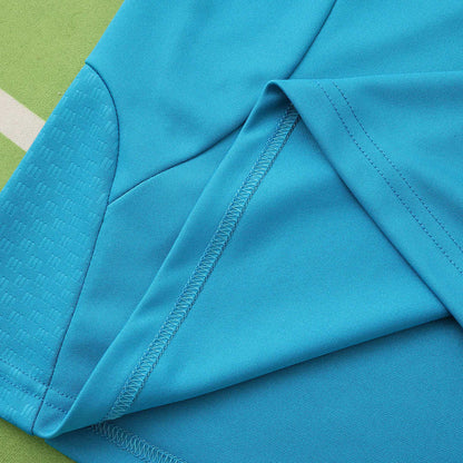 2026 FIFA World Cup Spain lake blue Half pull training suit