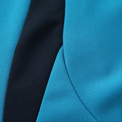 2026 FIFA World Cup Spain lake blue Half pull training suit