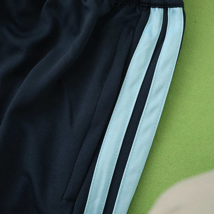 2026 FIFA World Cup Argentina White Half zip training suit set