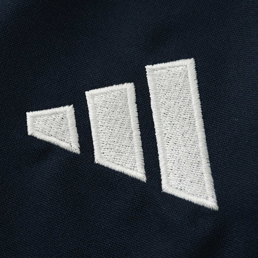 2026 FIFA World Cup Argentina White Half zip training suit set