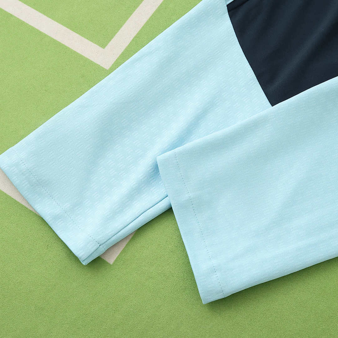 2026 FIFA World Cup Argentina White Half zip training suit set