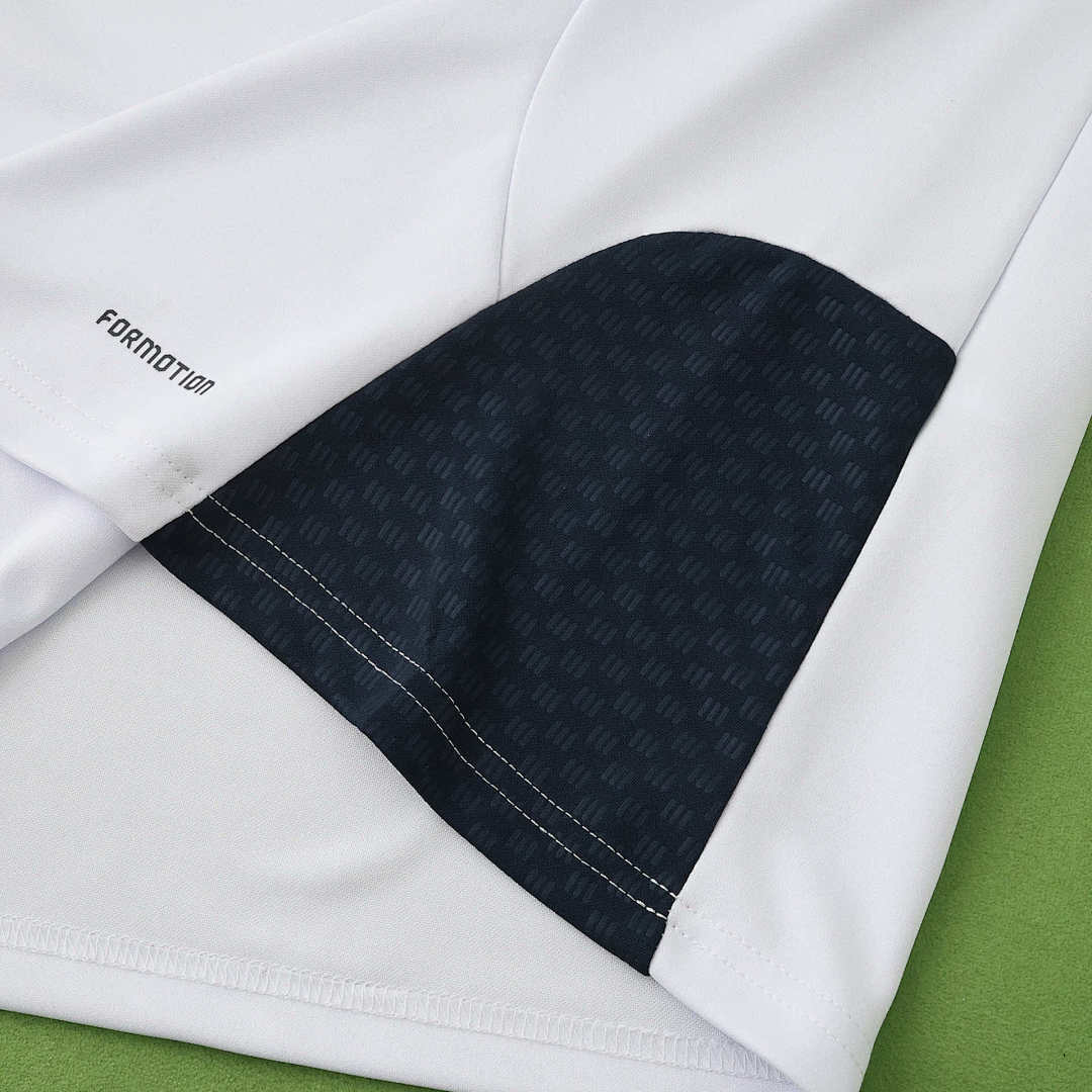 2026 FIFA World Cup Argentina White Half zip training suit set