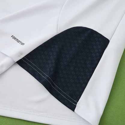 2026 FIFA World Cup Argentina White Half zip training suit set