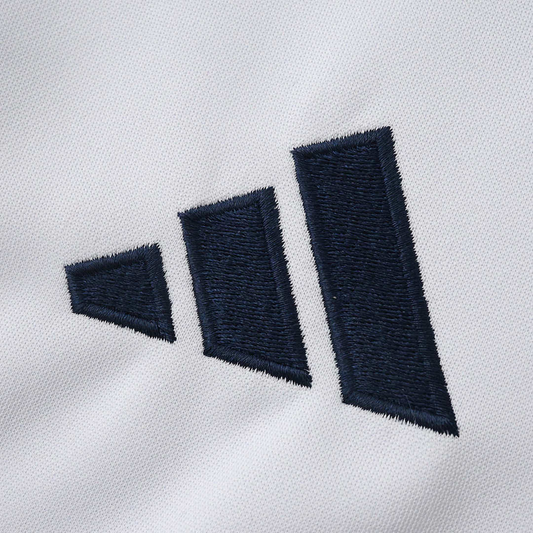 2026 FIFA World Cup Argentina White Half zip training suit set