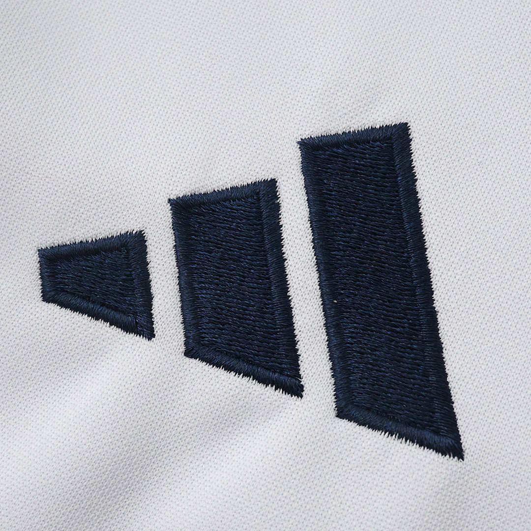 2026 FIFA World Cup Argentina White Half zip training suit set