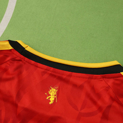 2026 FIFA World Cup Belgium home Long sleeve Fan version