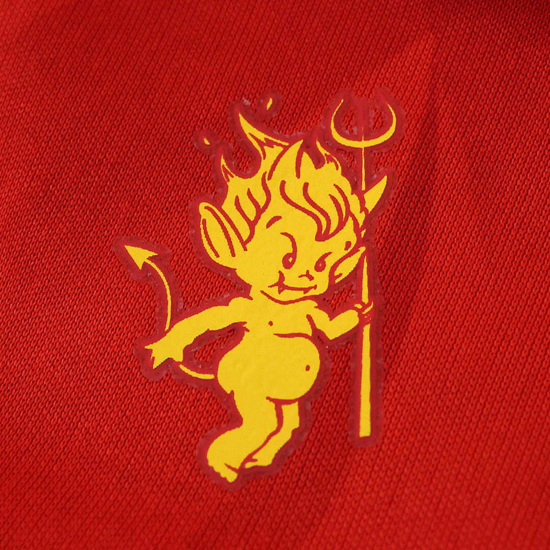 2026 FIFA World Cup Belgium home Long sleeve Fan version