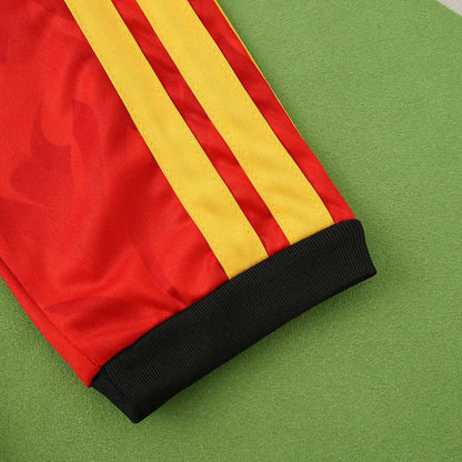 2026 FIFA World Cup Belgium home Long sleeve Fan version