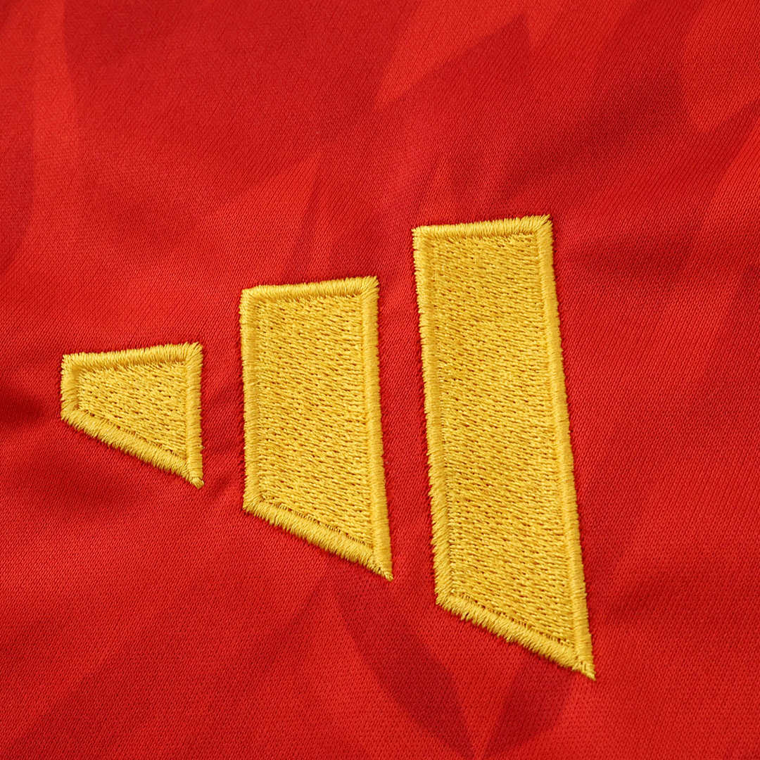 2026 FIFA World Cup Belgium home Long sleeve Fan version