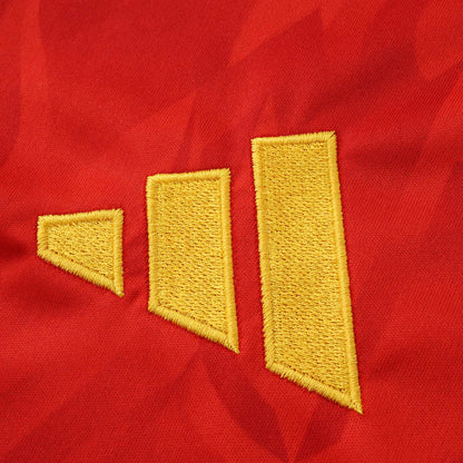 2026 FIFA World Cup Belgium home Long sleeve Fan version