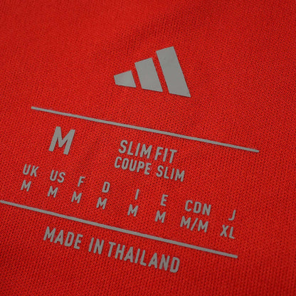 2026 FIFA World Cup Belgium home Long sleeve Fan version