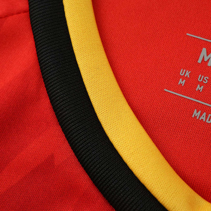 2026 FIFA World Cup Belgium home Long sleeve Fan version