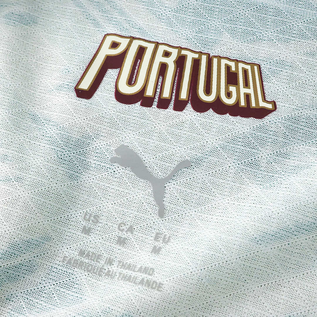 2026 FIFA World Cup Portugal Away Long sleeve Player version