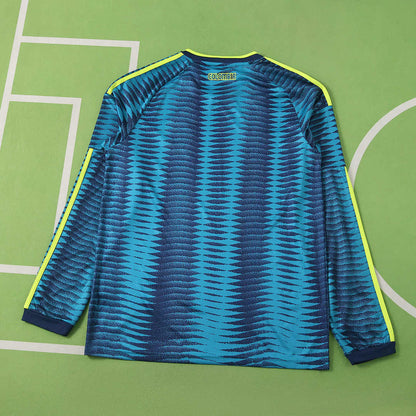 2026 FIFA World Cup Colombia away Long sleeve Fan version