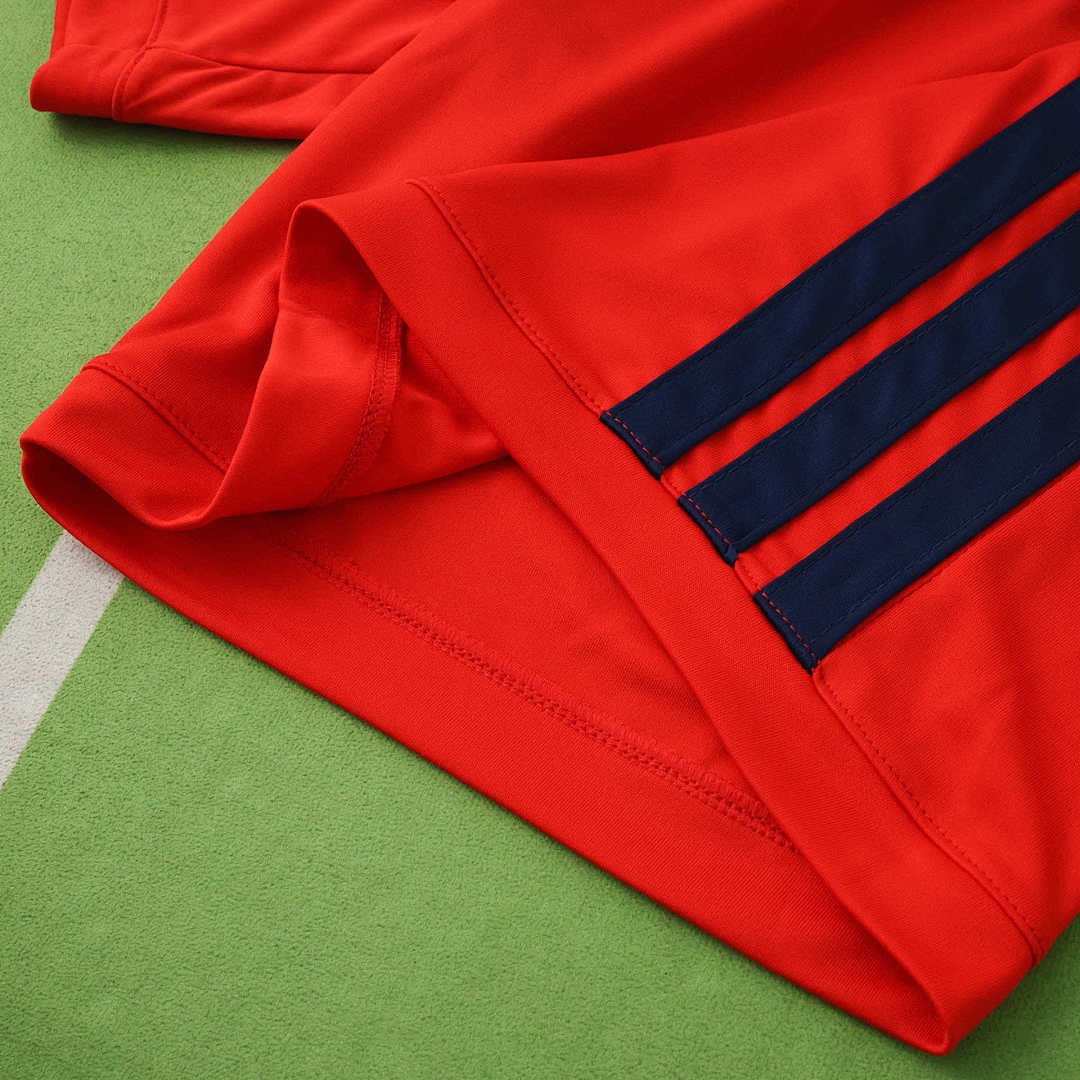 2026 FIFA World Cup Spain home shorts