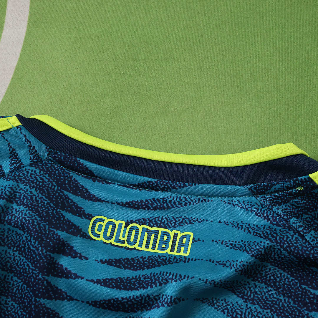 2026 FIFA World Cup Colombia away Long sleeve Fan version