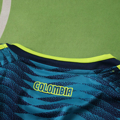 2026 FIFA World Cup Colombia away Long sleeve Fan version
