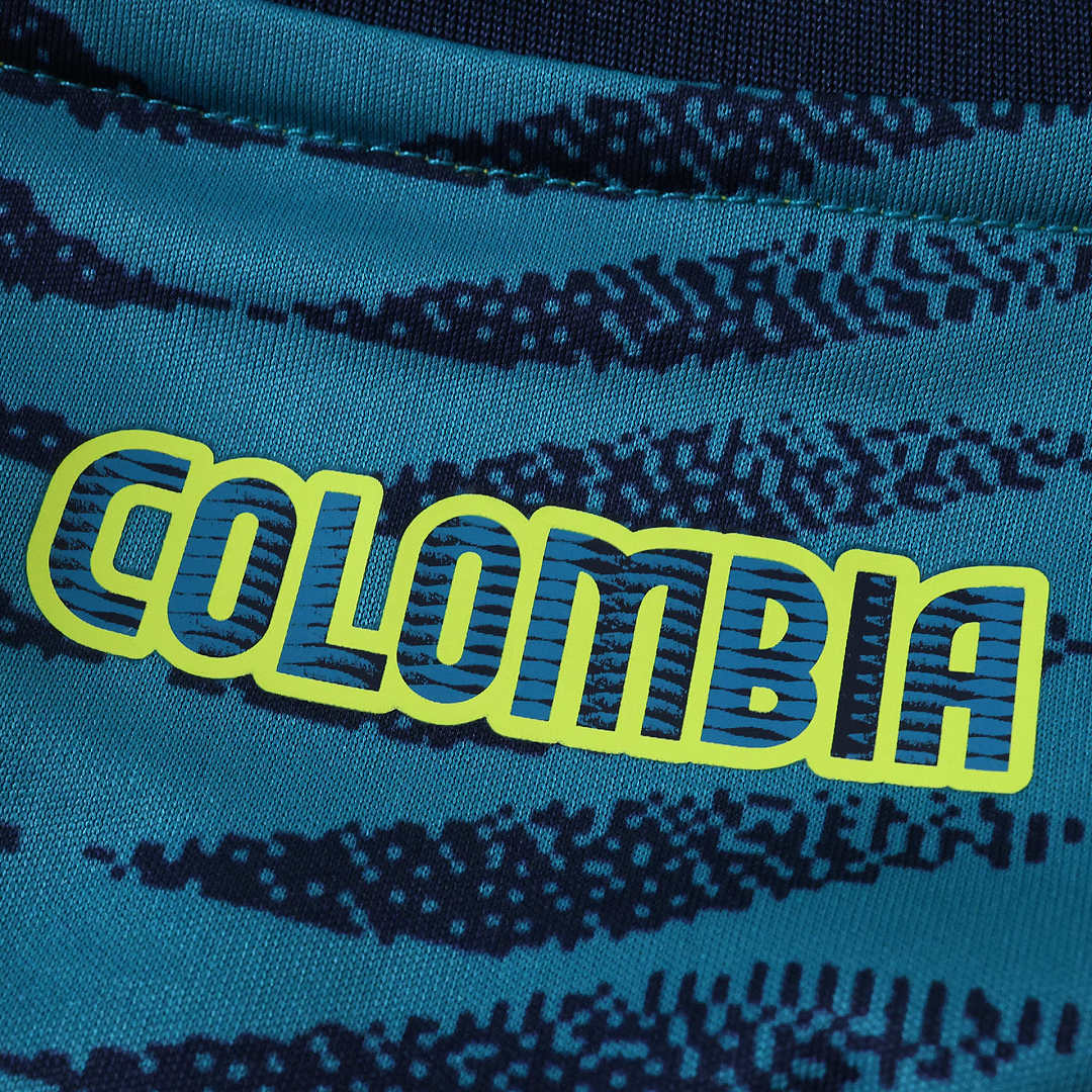 2026 FIFA World Cup Colombia away Long sleeve Fan version