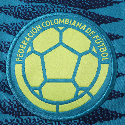2026 FIFA World Cup Colombia away Long sleeve Fan version