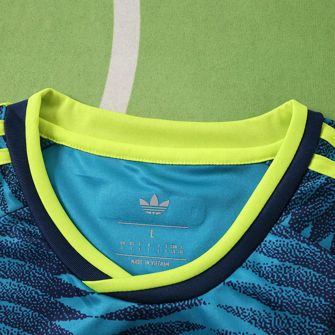 2026 FIFA World Cup Colombia away Long sleeve Fan version