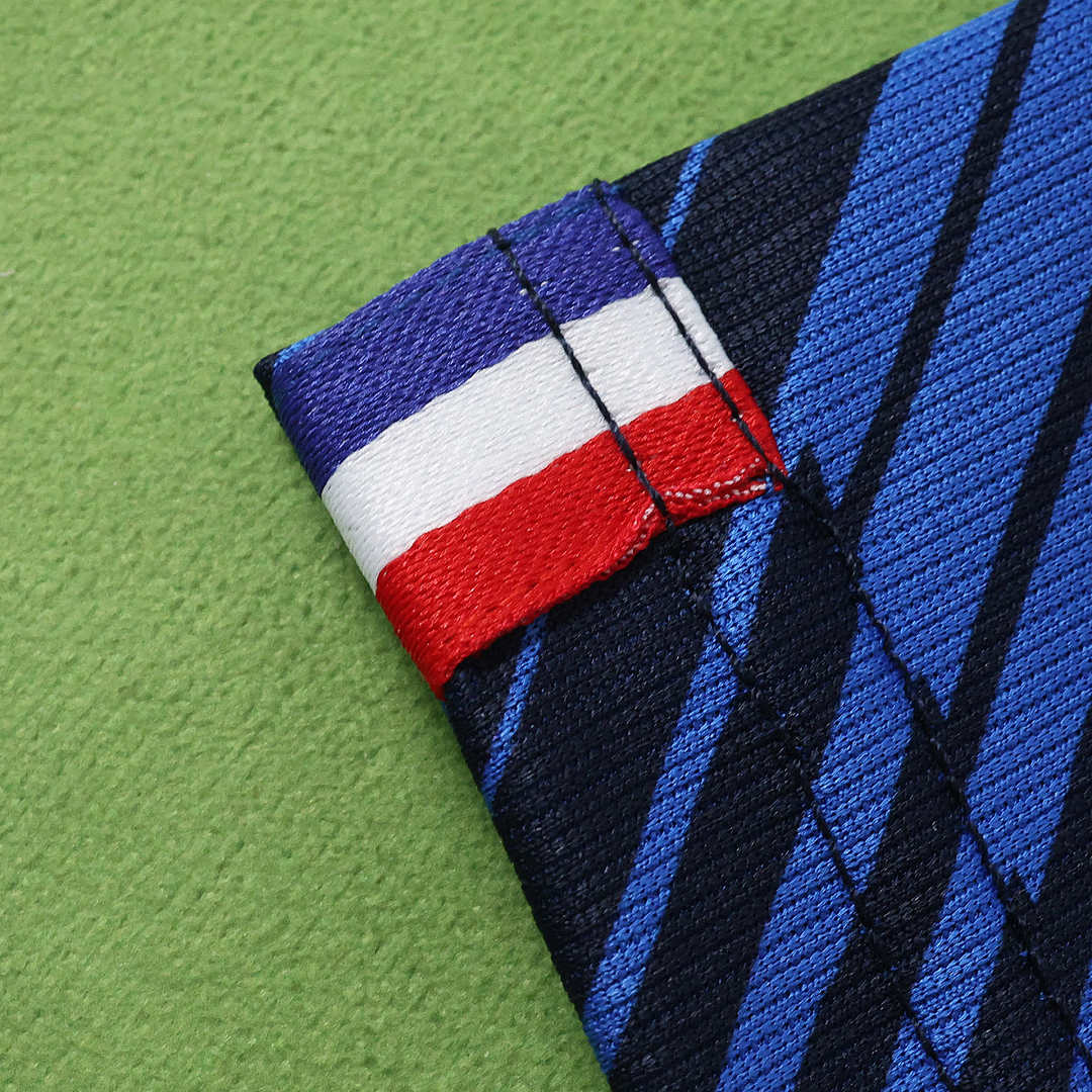 2026 FIFA World Cup France home Long sleeve Fan version