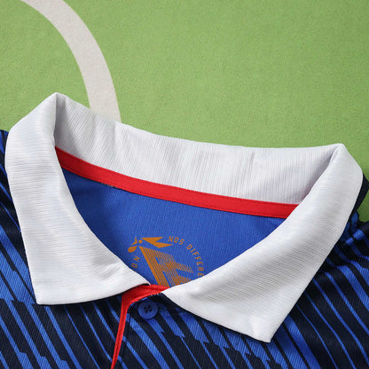 2026 FIFA World Cup France home Long sleeve Fan version