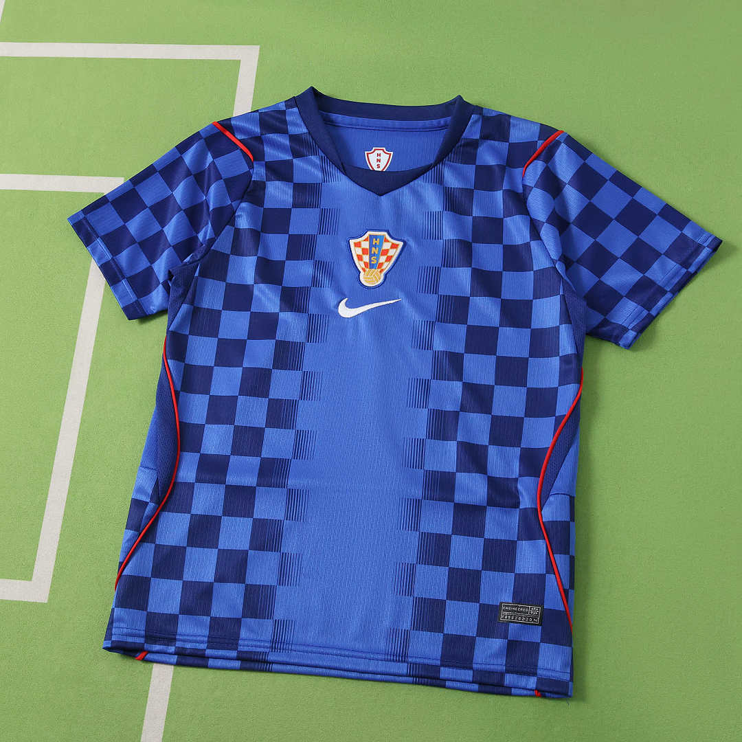 2026 FIFA World Cup Croatia away Kids kit