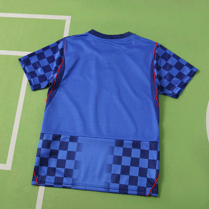 2026 FIFA World Cup Croatia away Kids kit