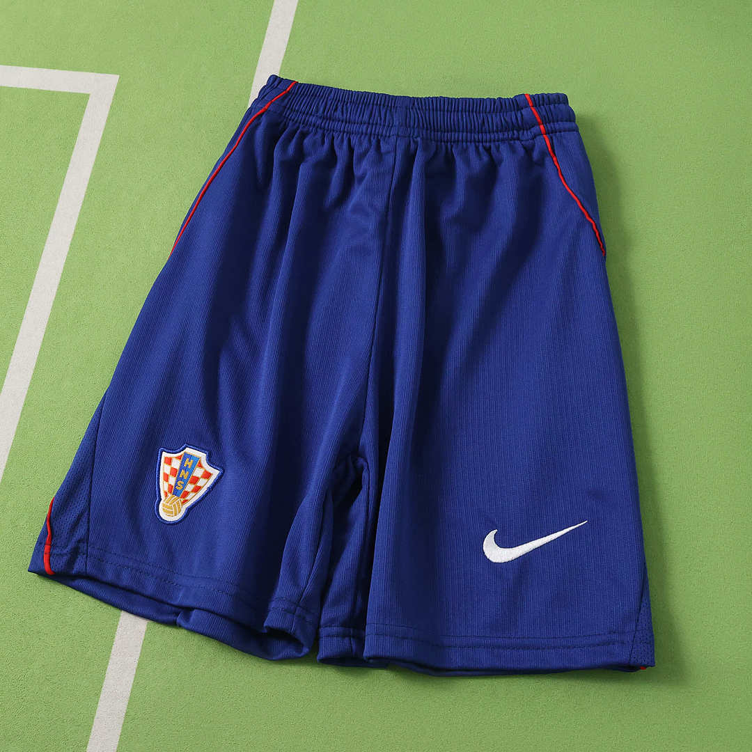 2026 FIFA World Cup Croatia away Kids kit