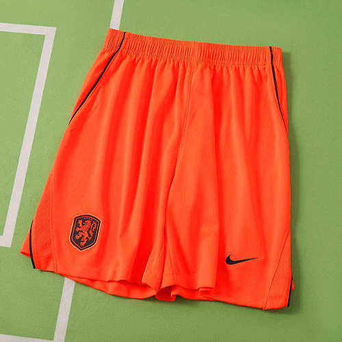 2026 FIFA World Cup Netherlands home shorts