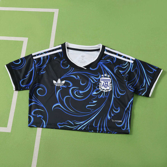 2026 FIFA World Cup Argentina away Cropped Jersey